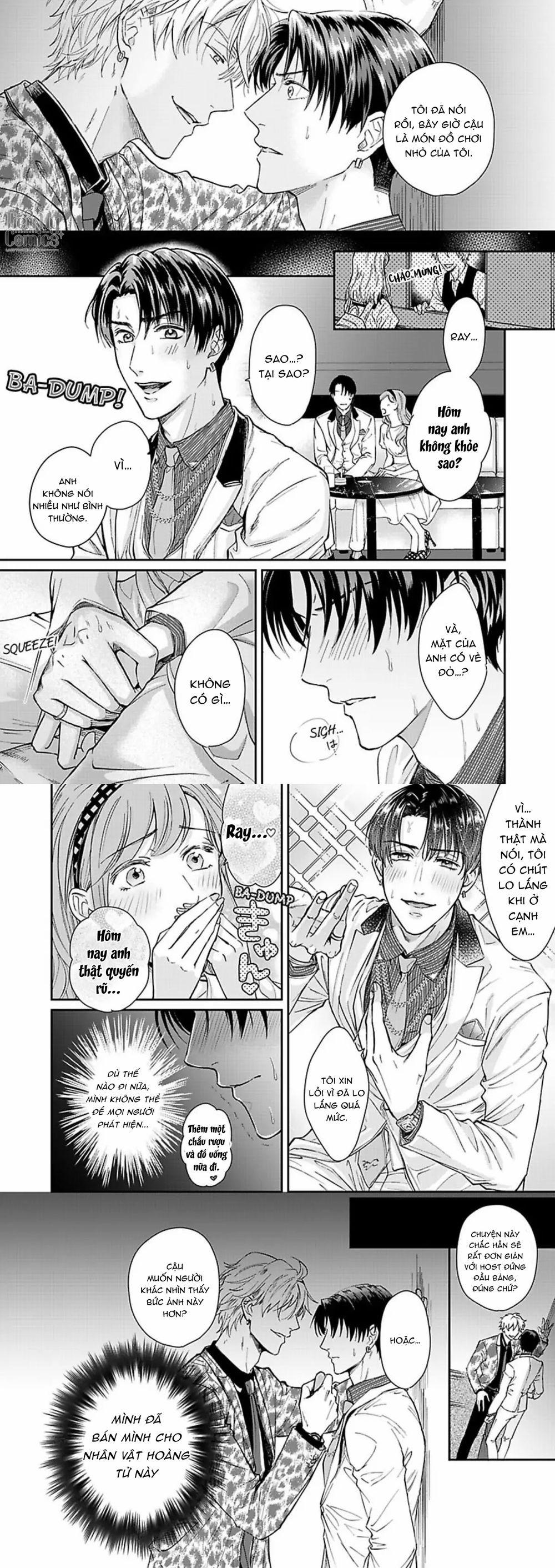 Kabukicho Sau Trò Chơi Tình Dục 2 trang 4