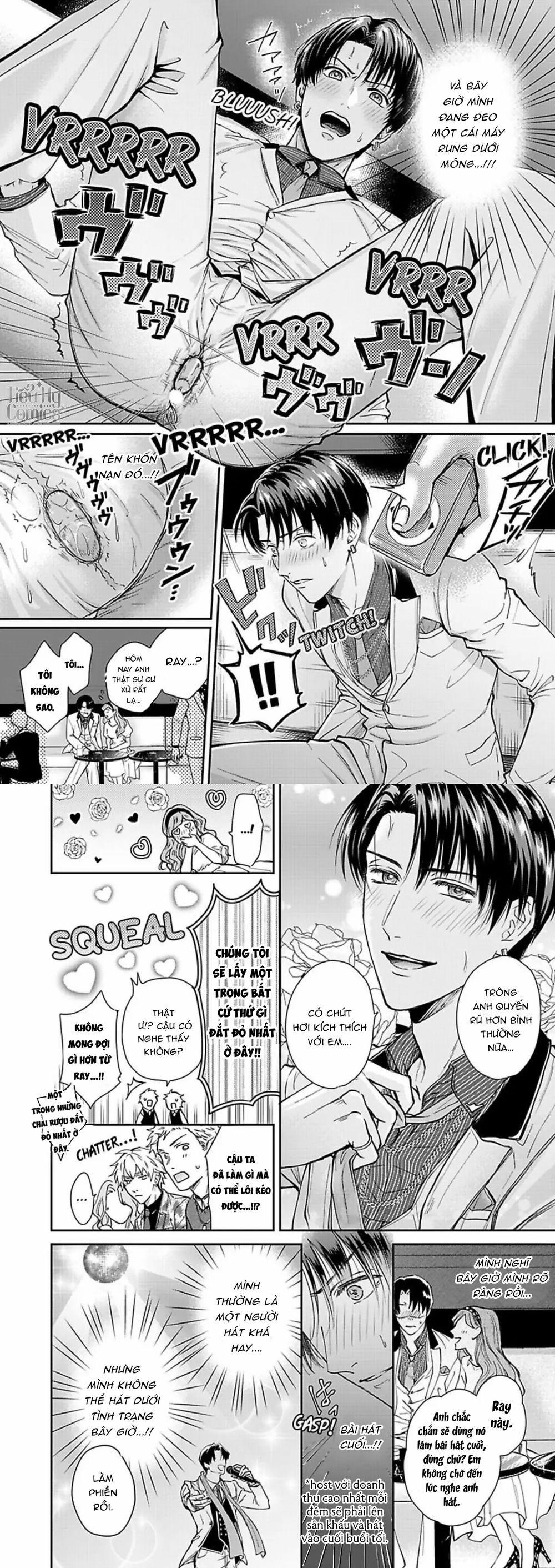 Kabukicho Sau Trò Chơi Tình Dục 2 trang 5