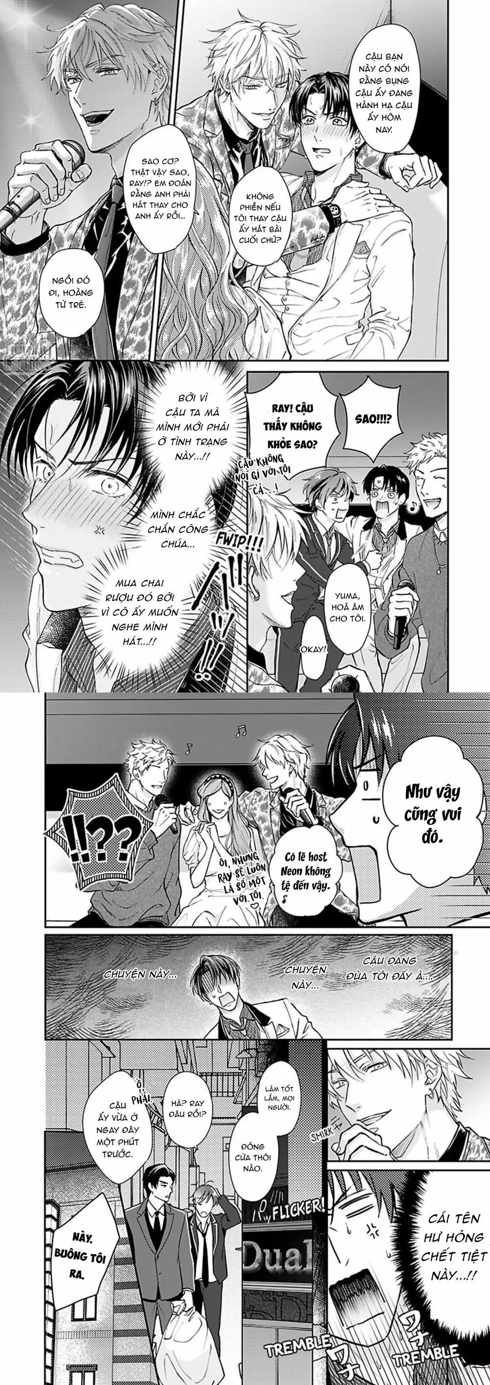 Kabukicho Sau Trò Chơi Tình Dục 2 trang 6