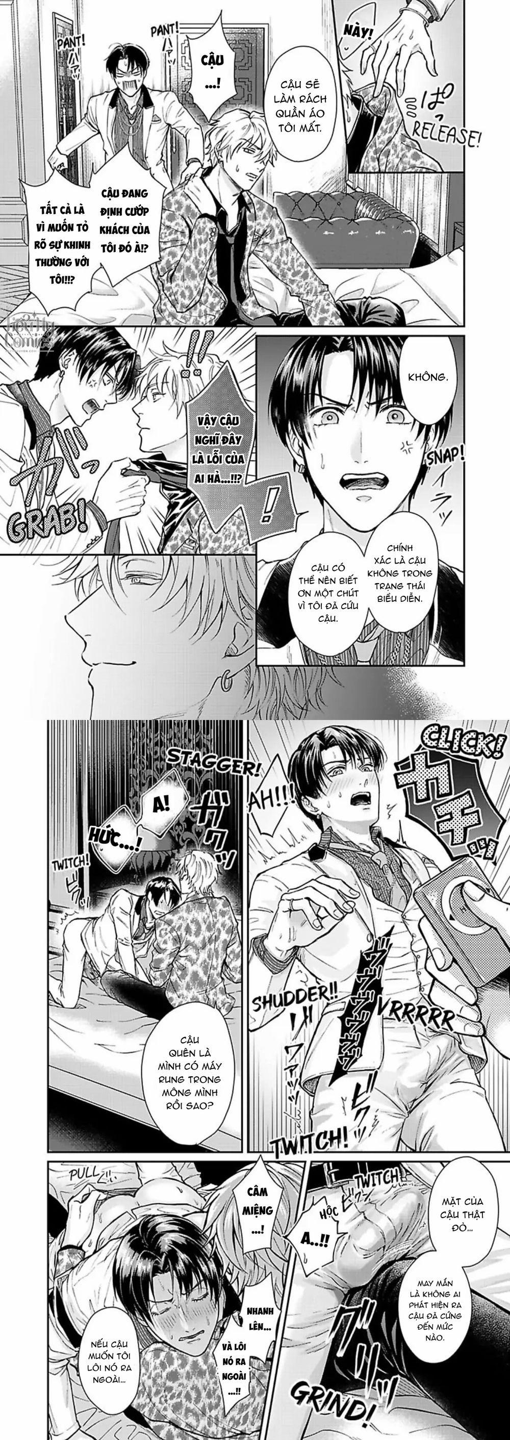 Kabukicho Sau Trò Chơi Tình Dục 2 trang 7