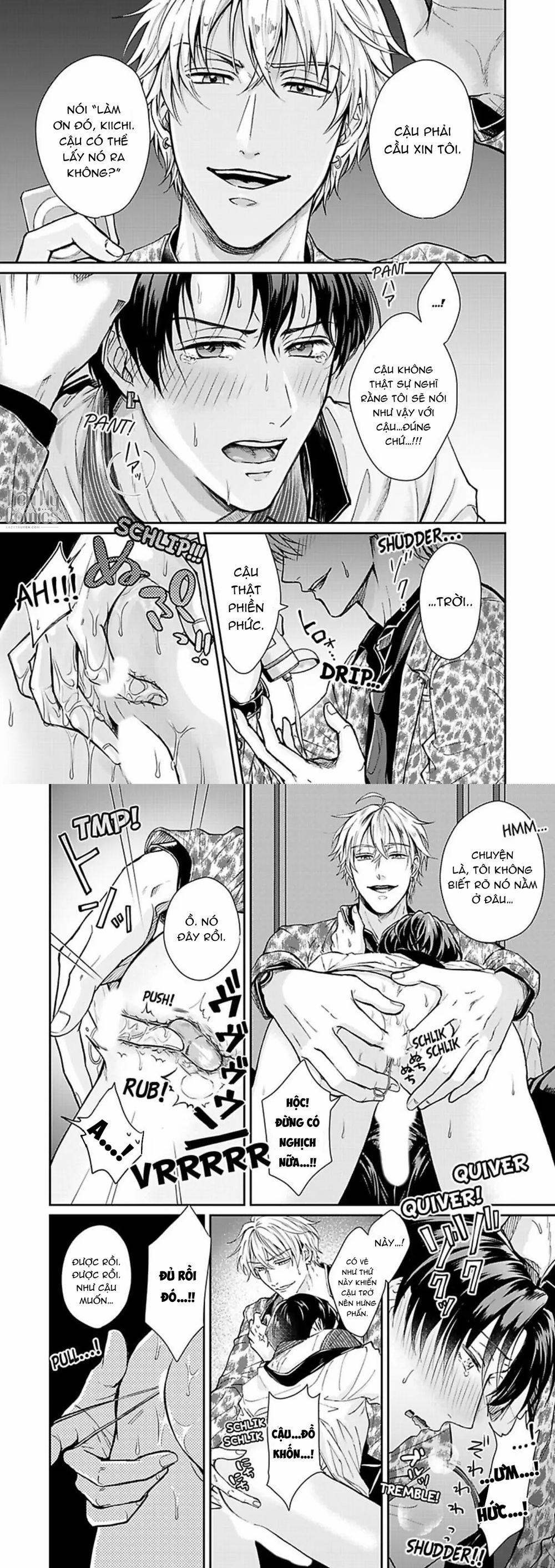 Kabukicho Sau Trò Chơi Tình Dục 2 trang 8