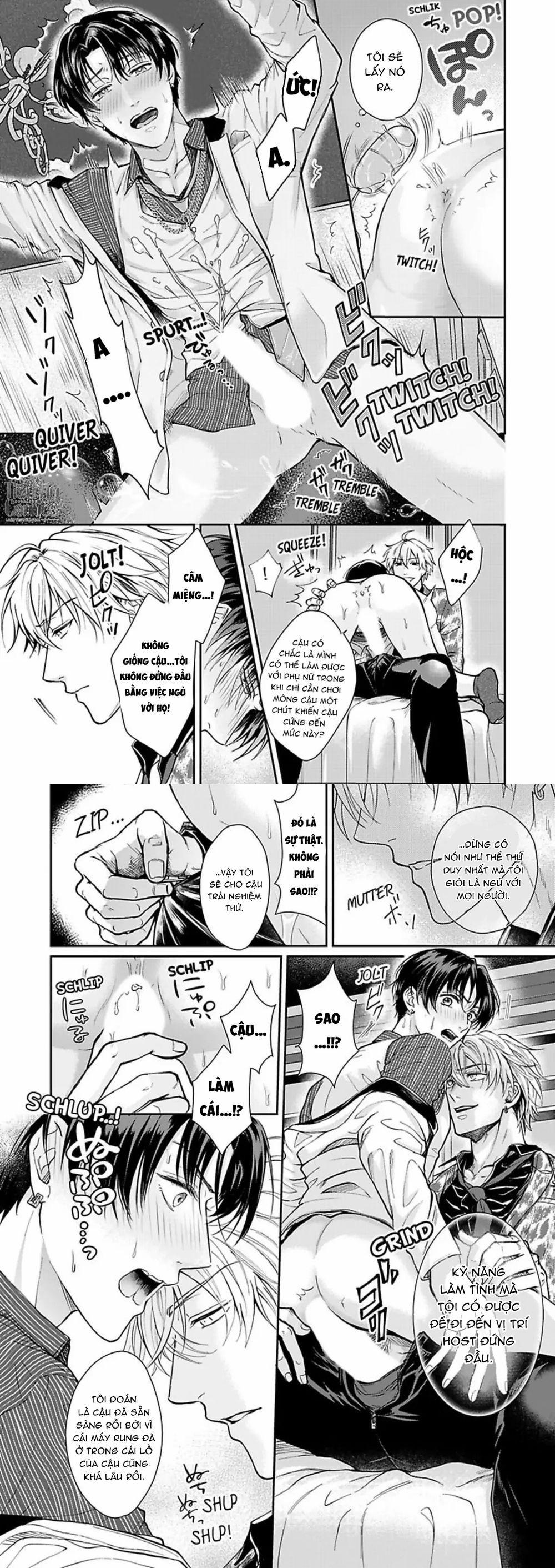 Kabukicho Sau Trò Chơi Tình Dục 2 trang 9