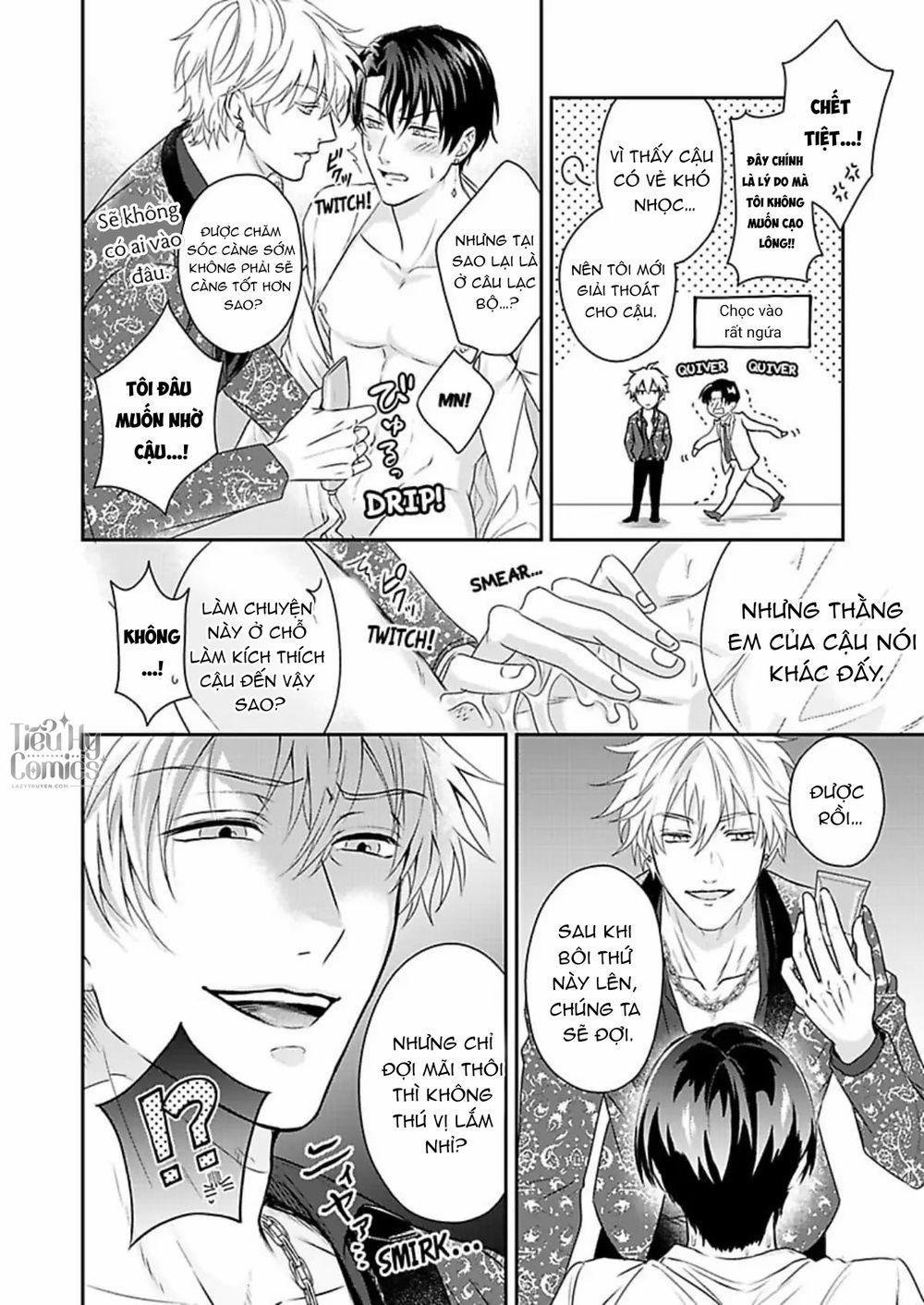 Kabukicho Sau Trò Chơi Tình Dục 3 trang 10