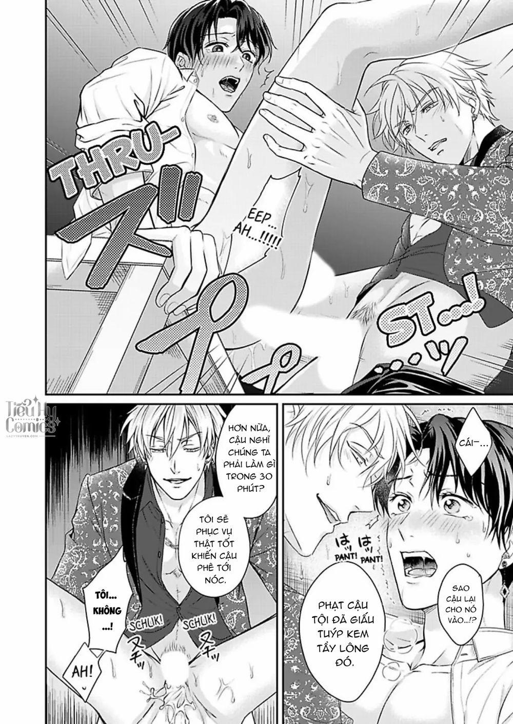 Kabukicho Sau Trò Chơi Tình Dục 3 trang 12