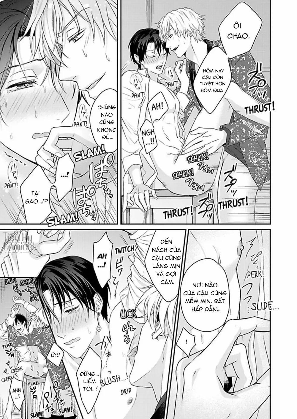 Kabukicho Sau Trò Chơi Tình Dục 3 trang 13