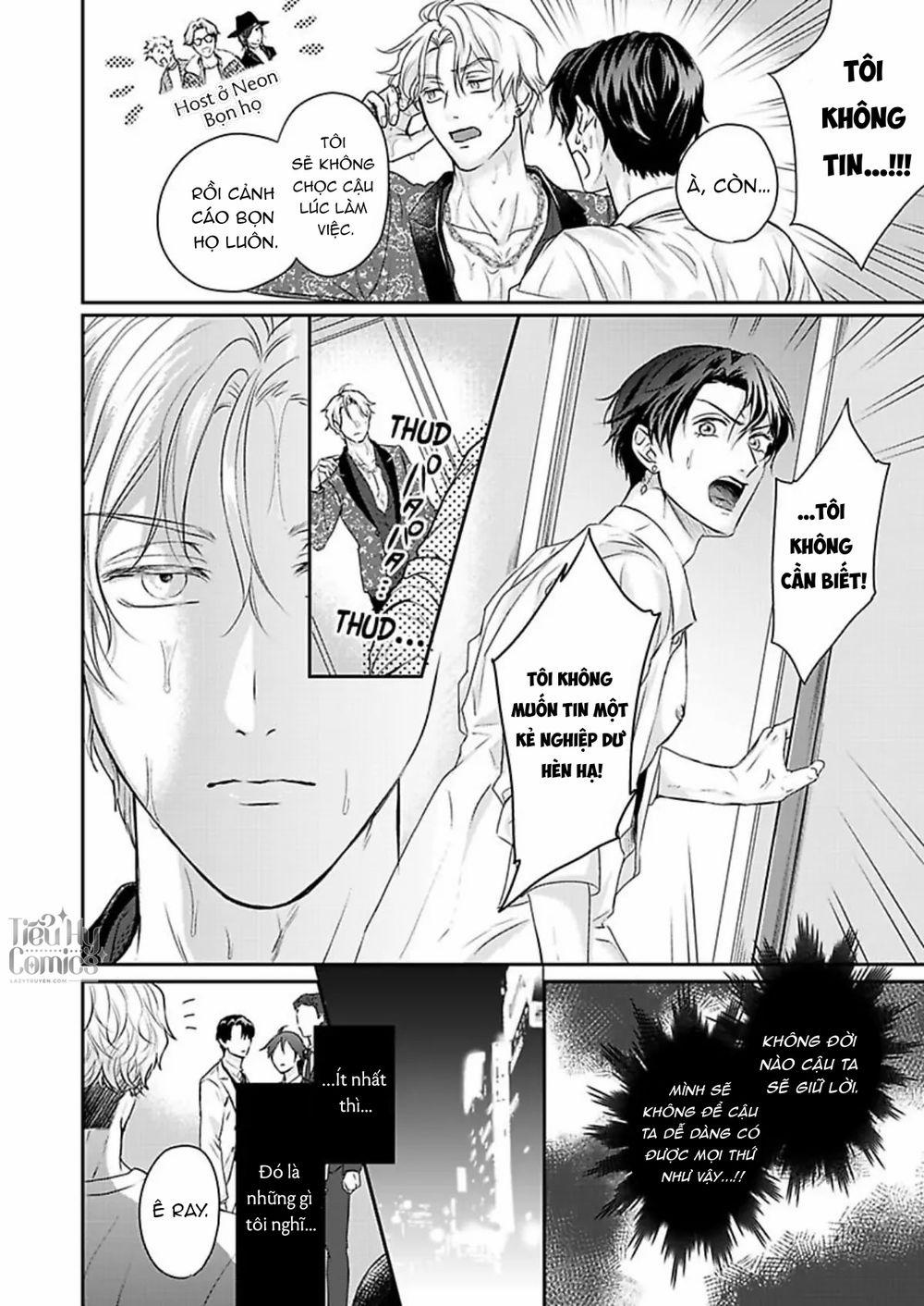 Kabukicho Sau Trò Chơi Tình Dục 3 trang 18