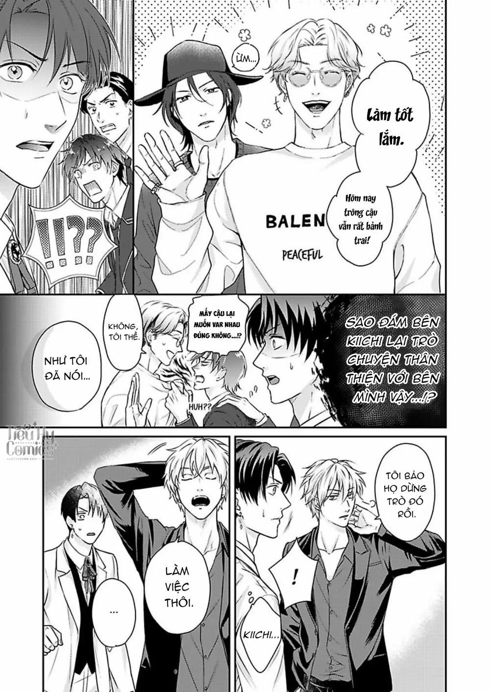 Kabukicho Sau Trò Chơi Tình Dục 3 trang 19