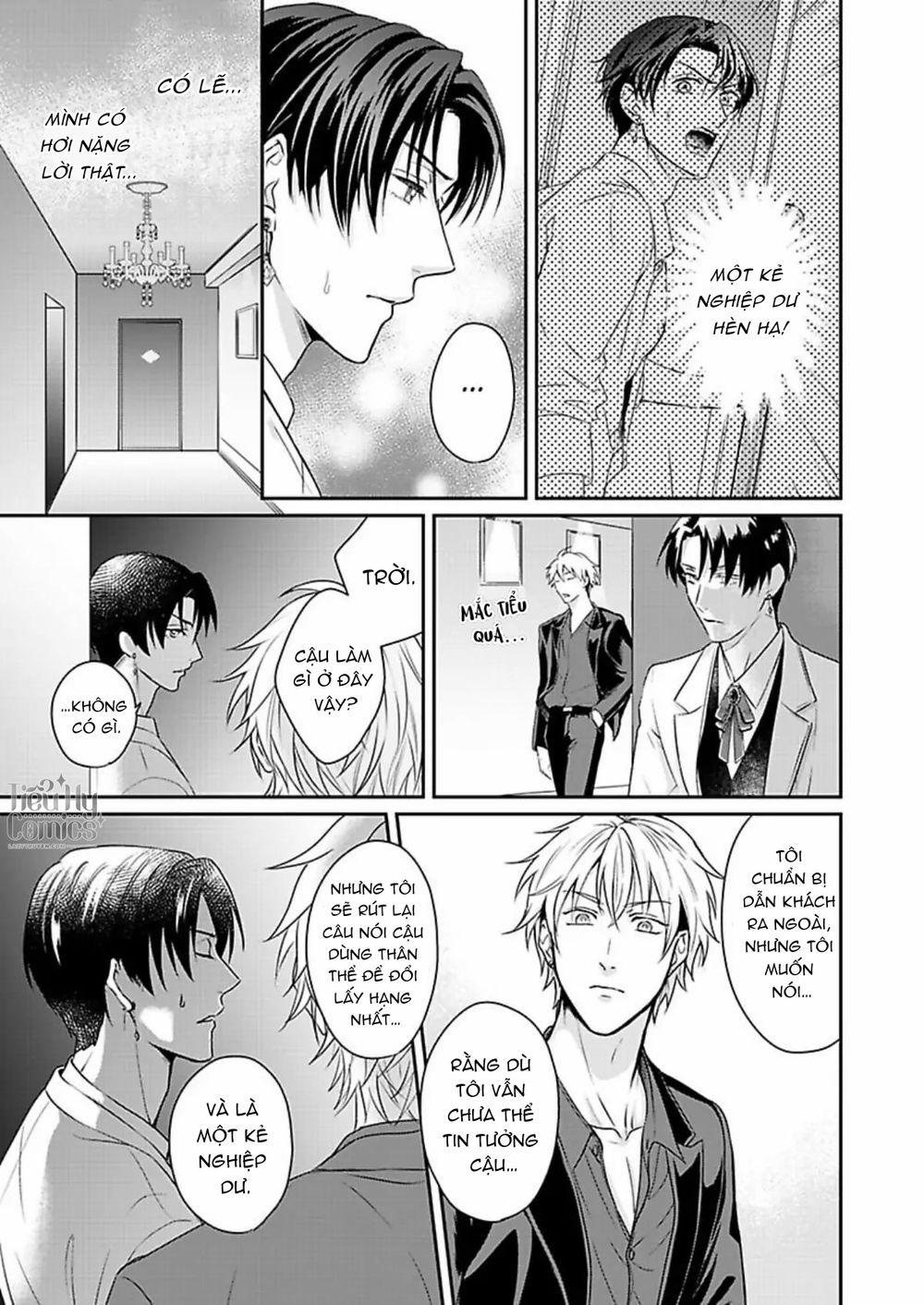 Kabukicho Sau Trò Chơi Tình Dục 3 trang 21