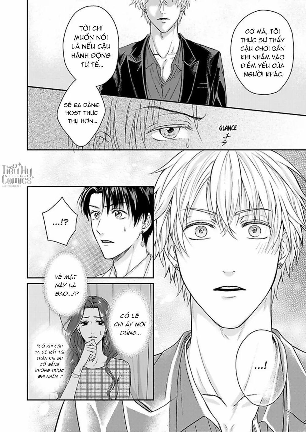 Kabukicho Sau Trò Chơi Tình Dục 3 trang 22