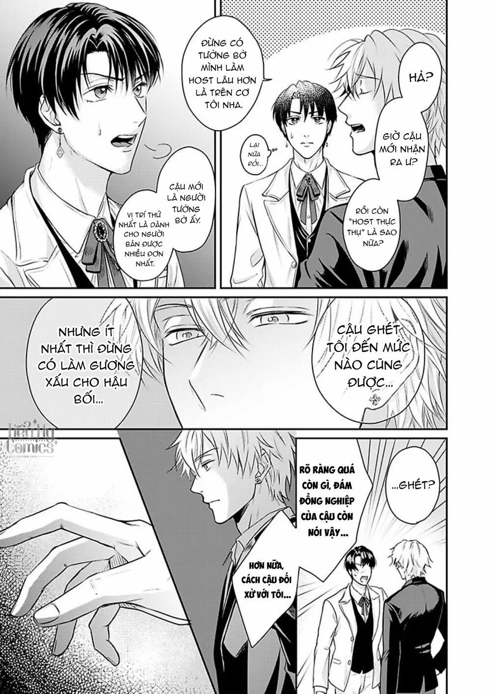 Kabukicho Sau Trò Chơi Tình Dục 3 trang 23