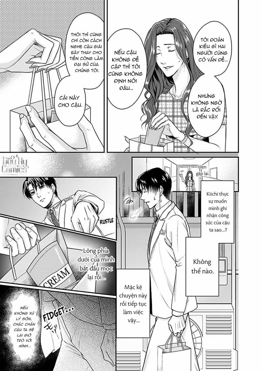 Kabukicho Sau Trò Chơi Tình Dục 3 trang 3