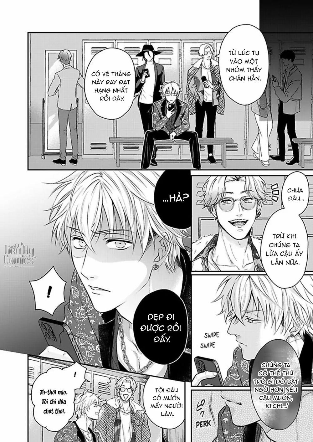 Kabukicho Sau Trò Chơi Tình Dục 3 trang 4