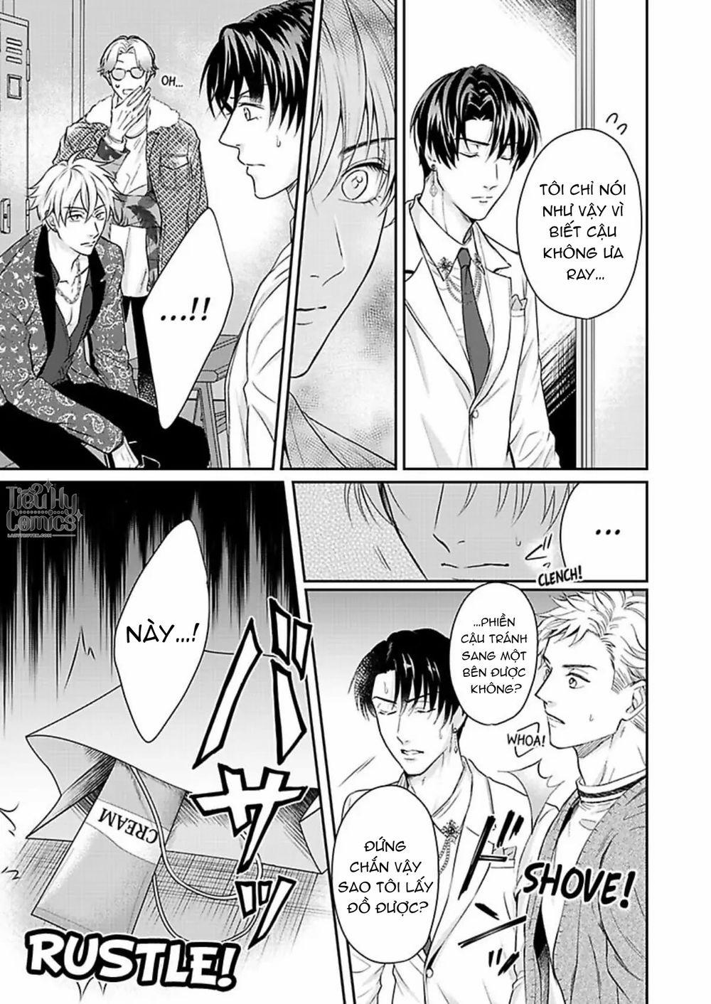 Kabukicho Sau Trò Chơi Tình Dục 3 trang 5