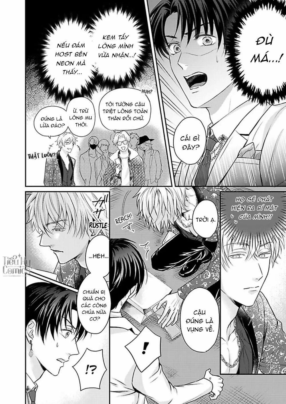 Kabukicho Sau Trò Chơi Tình Dục 3 trang 6