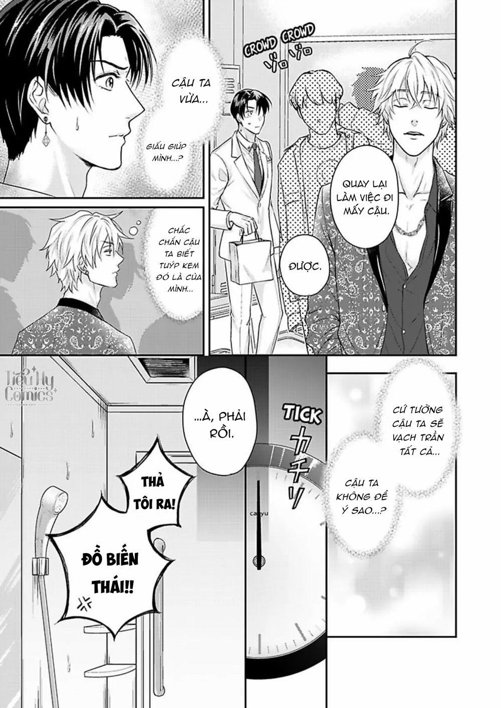 Kabukicho Sau Trò Chơi Tình Dục 3 trang 7