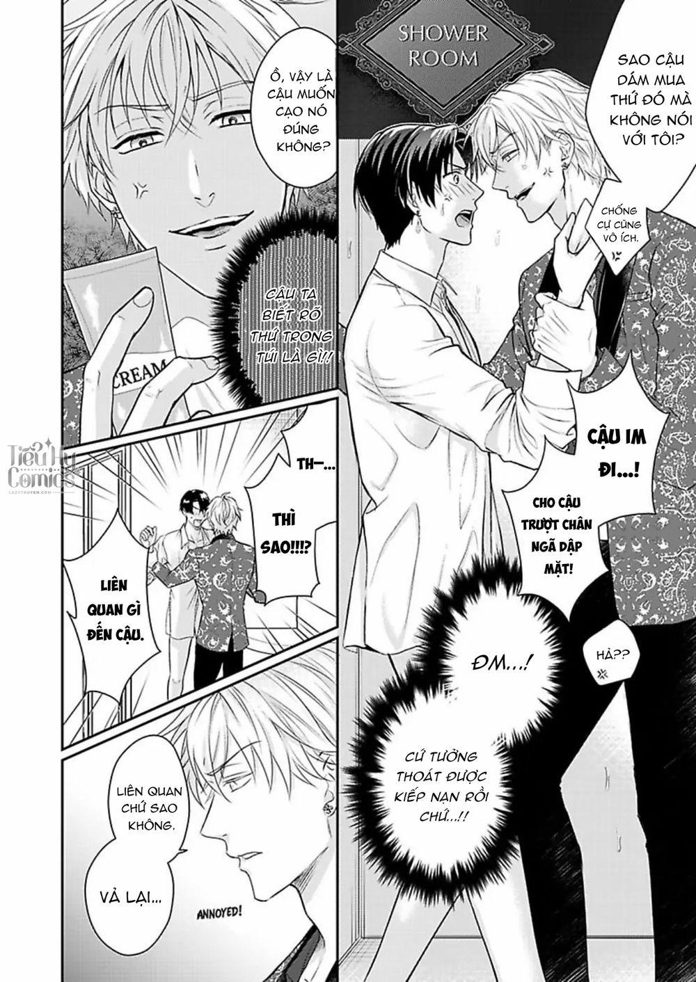 Kabukicho Sau Trò Chơi Tình Dục 3 trang 8