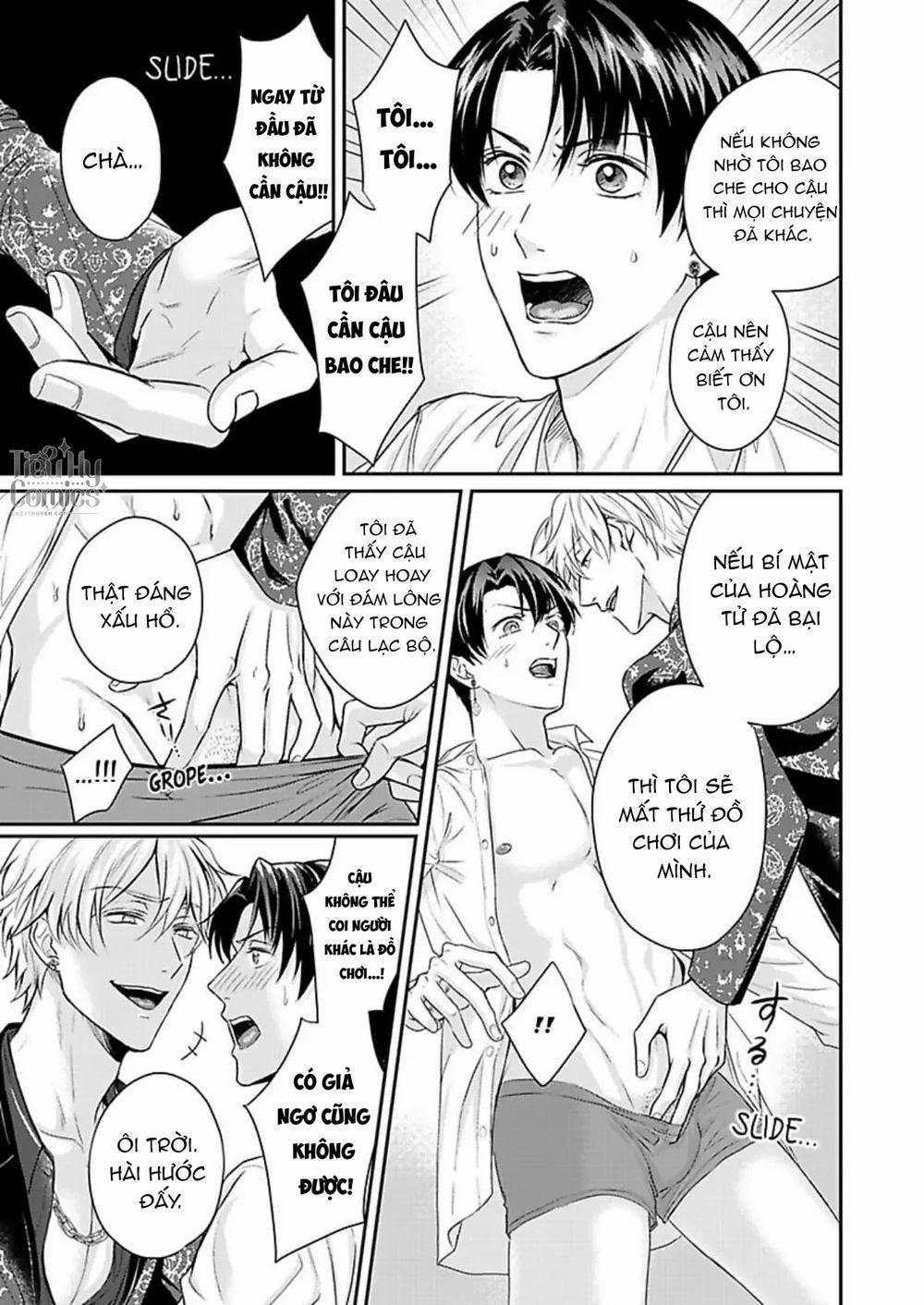 Kabukicho Sau Trò Chơi Tình Dục 3 trang 9