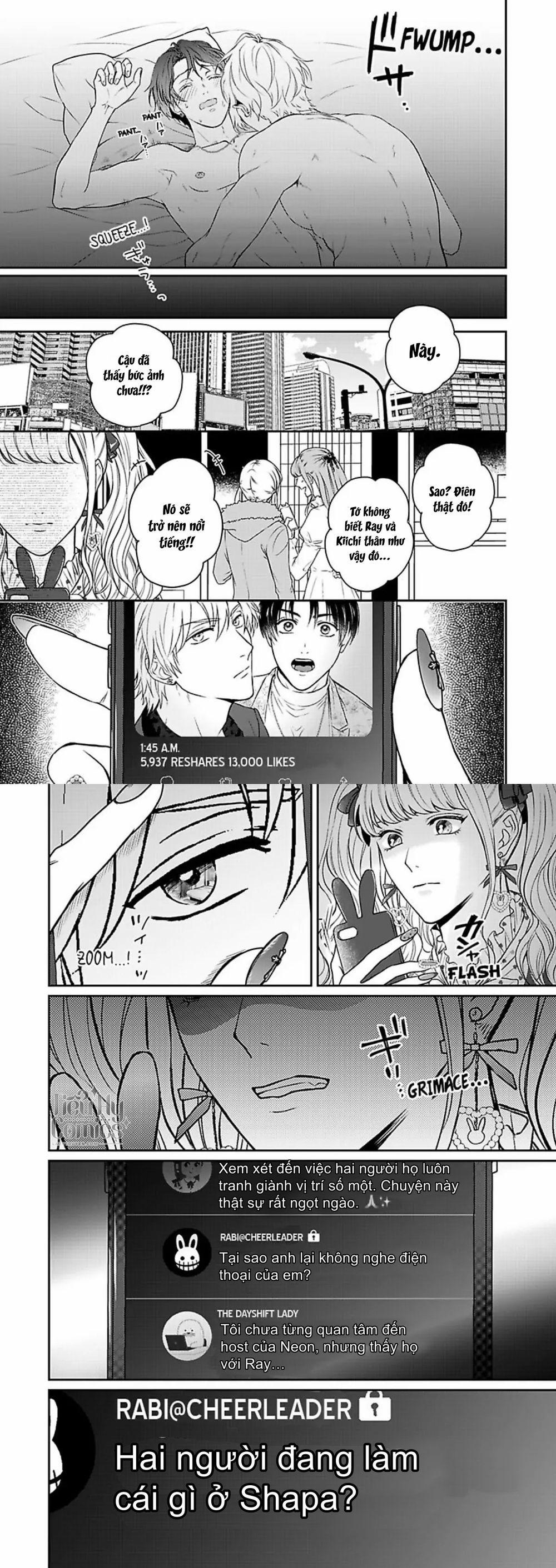 Kabukicho Sau Trò Chơi Tình Dục 4 trang 12