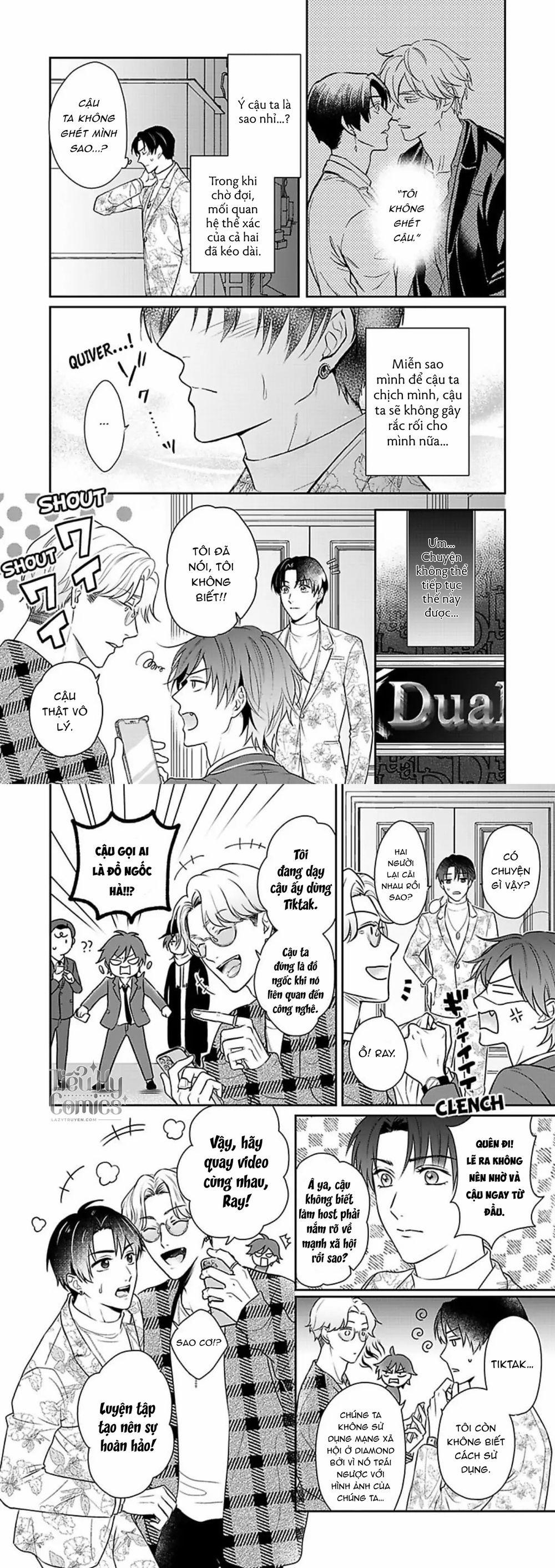 Kabukicho Sau Trò Chơi Tình Dục 4 trang 2