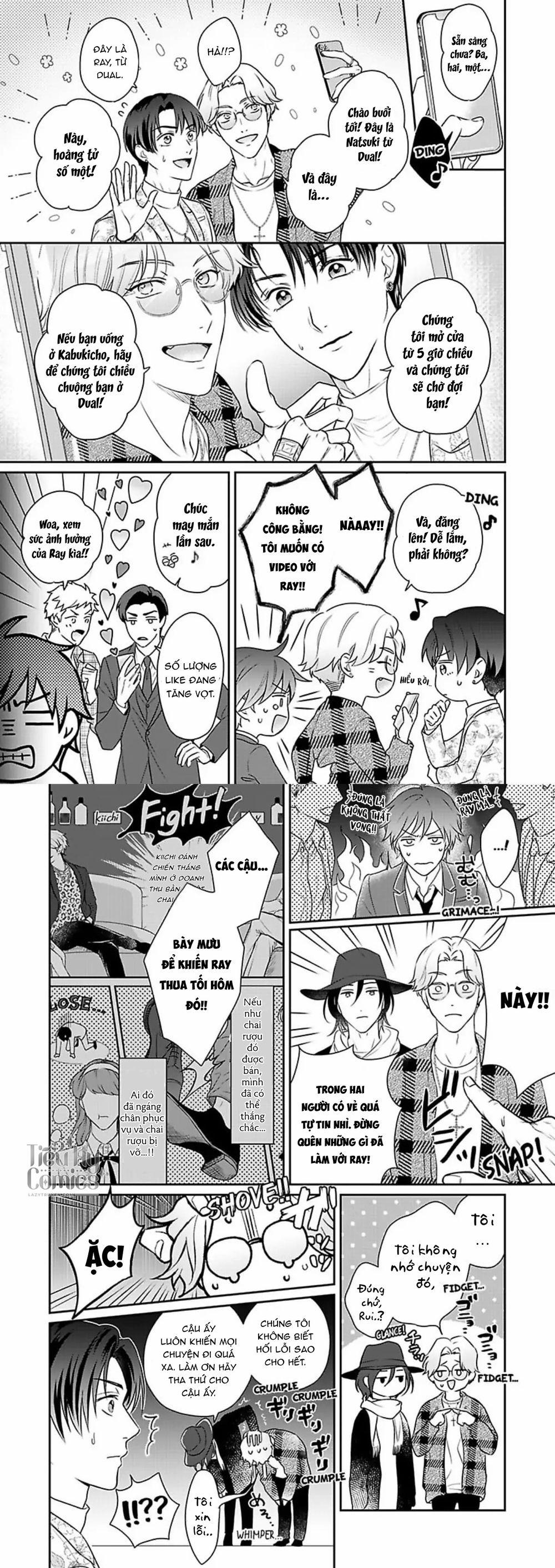 Kabukicho Sau Trò Chơi Tình Dục 4 trang 3