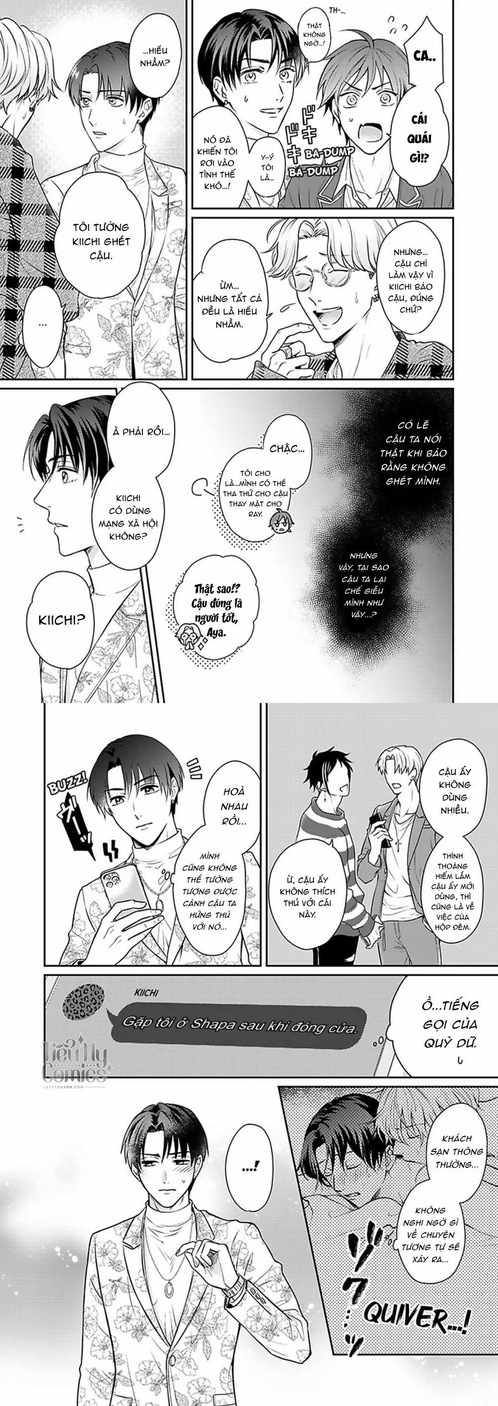 Kabukicho Sau Trò Chơi Tình Dục 4 trang 4