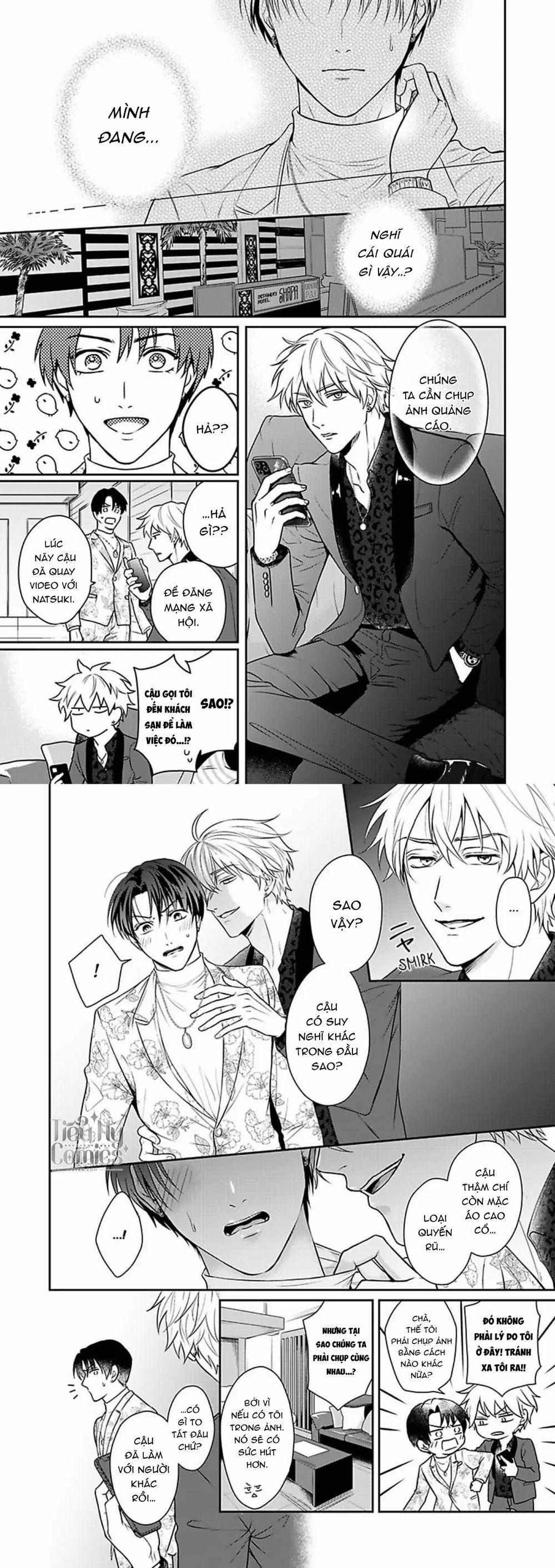 Kabukicho Sau Trò Chơi Tình Dục 4 trang 5