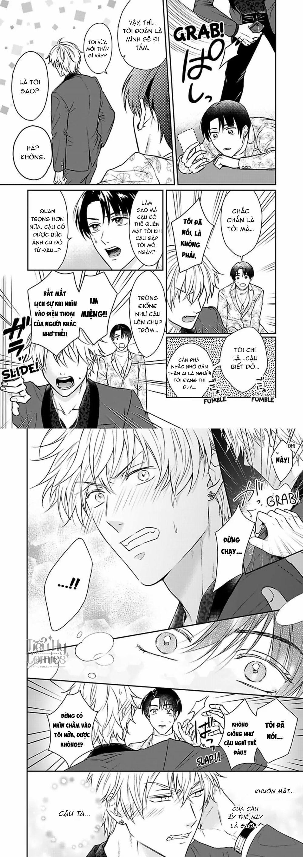 Kabukicho Sau Trò Chơi Tình Dục 4 trang 7