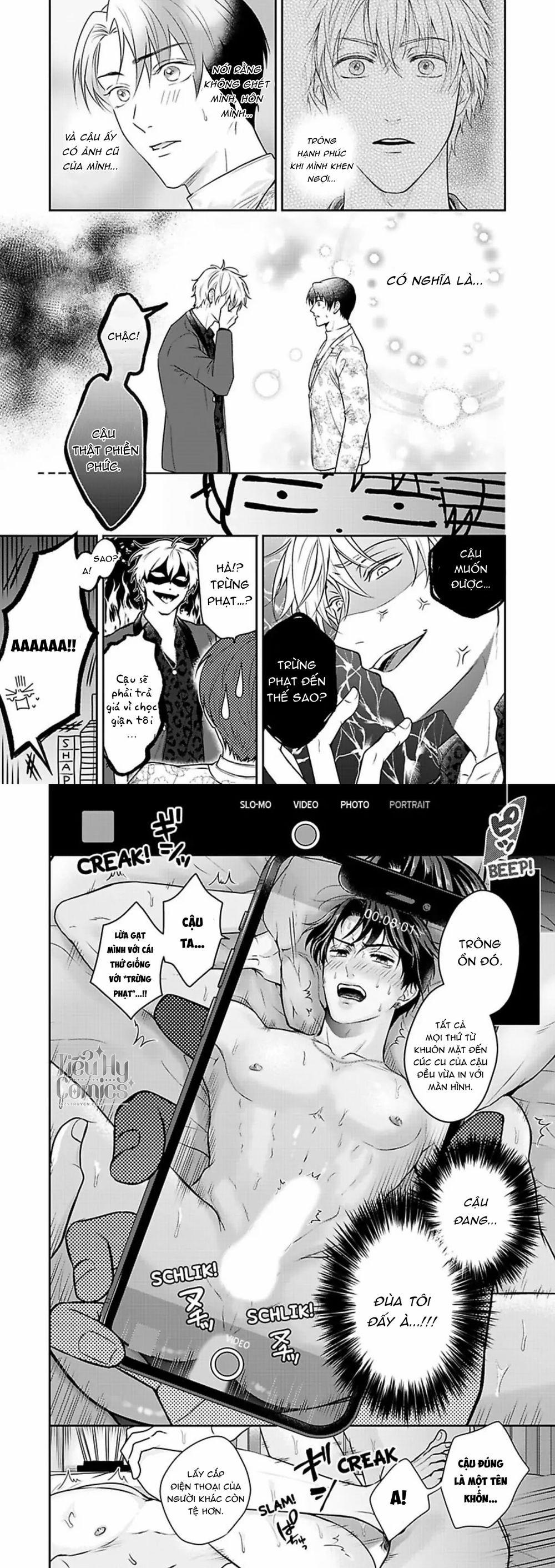 Kabukicho Sau Trò Chơi Tình Dục 4 trang 8