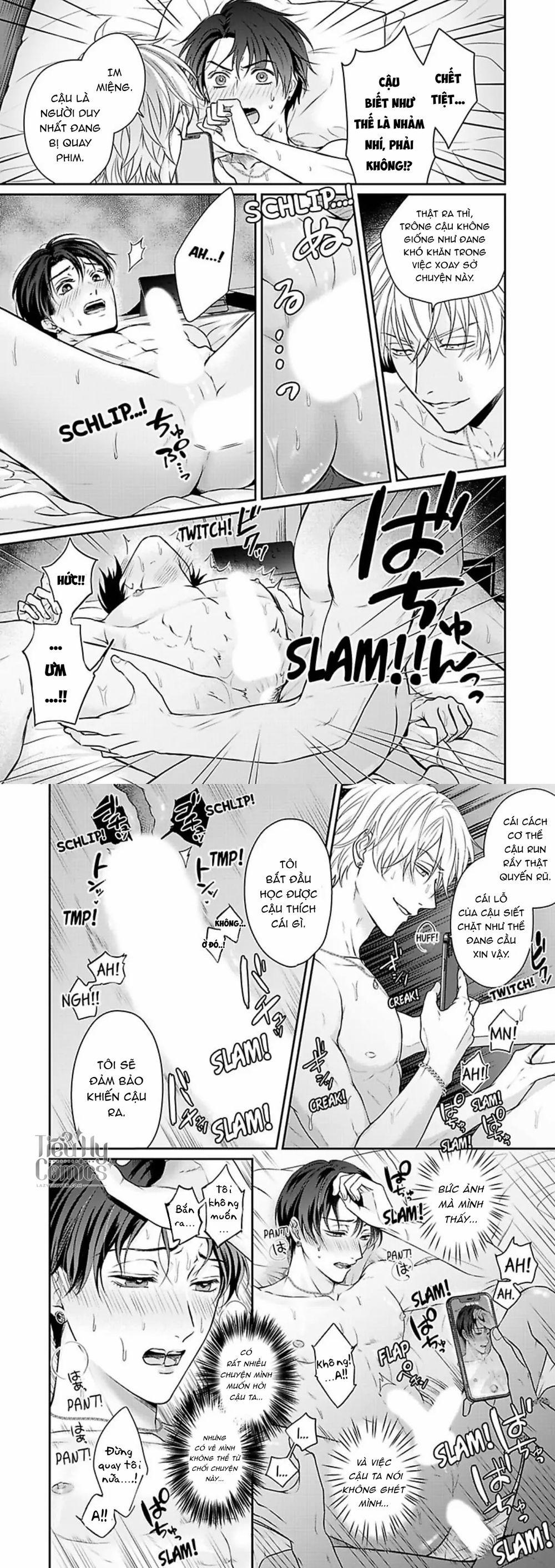 Kabukicho Sau Trò Chơi Tình Dục 4 trang 9