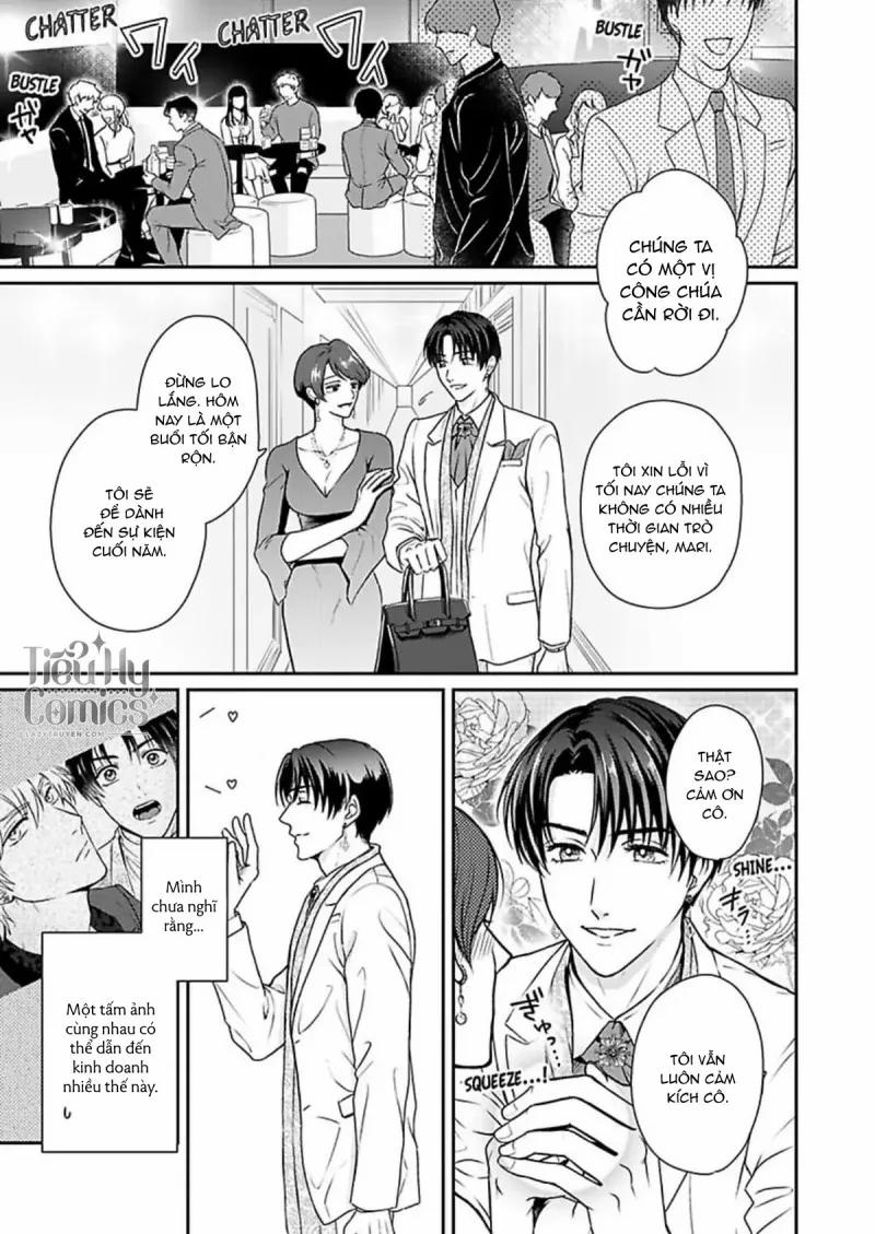 Kabukicho Sau Trò Chơi Tình Dục 5 trang 1