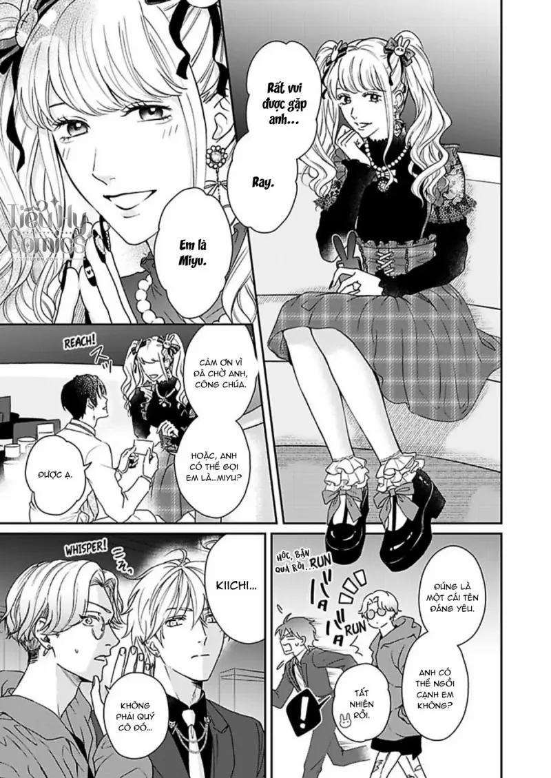 Kabukicho Sau Trò Chơi Tình Dục 5 trang 3