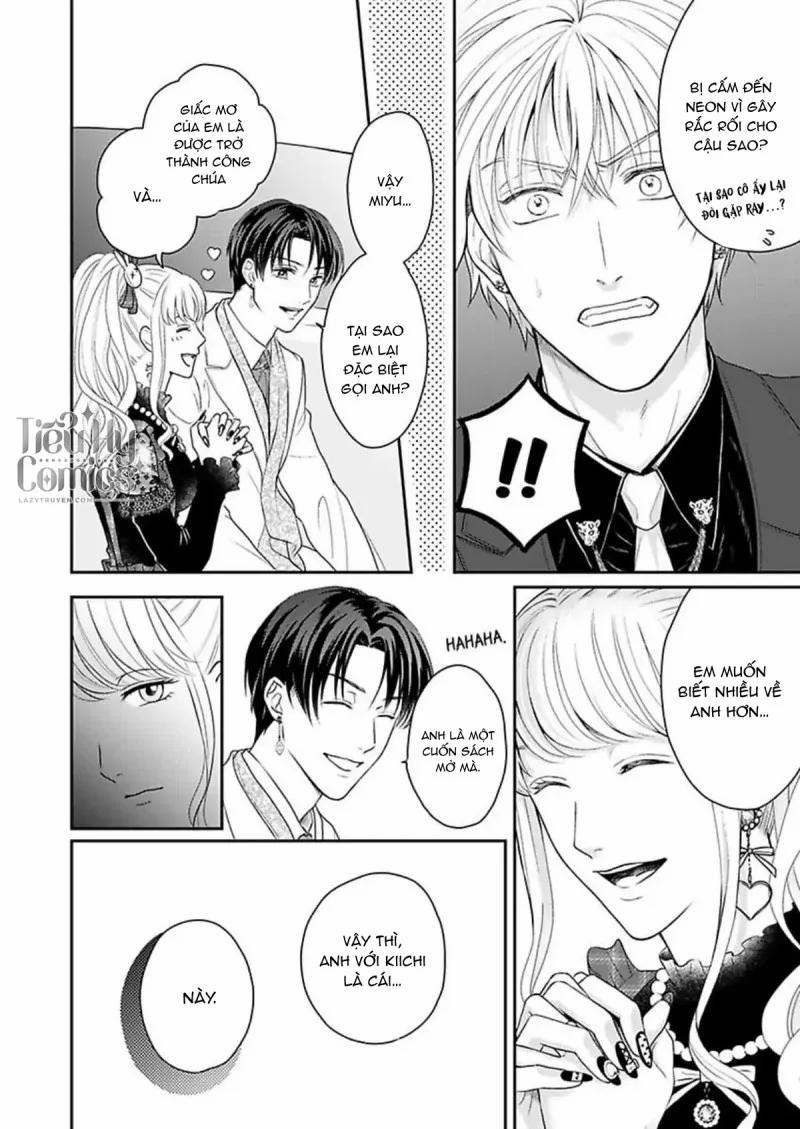 Kabukicho Sau Trò Chơi Tình Dục 5 trang 4