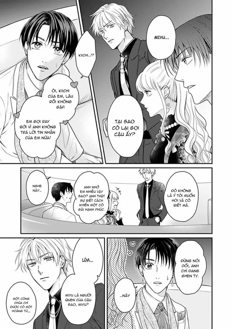 Kabukicho Sau Trò Chơi Tình Dục 5 trang 5