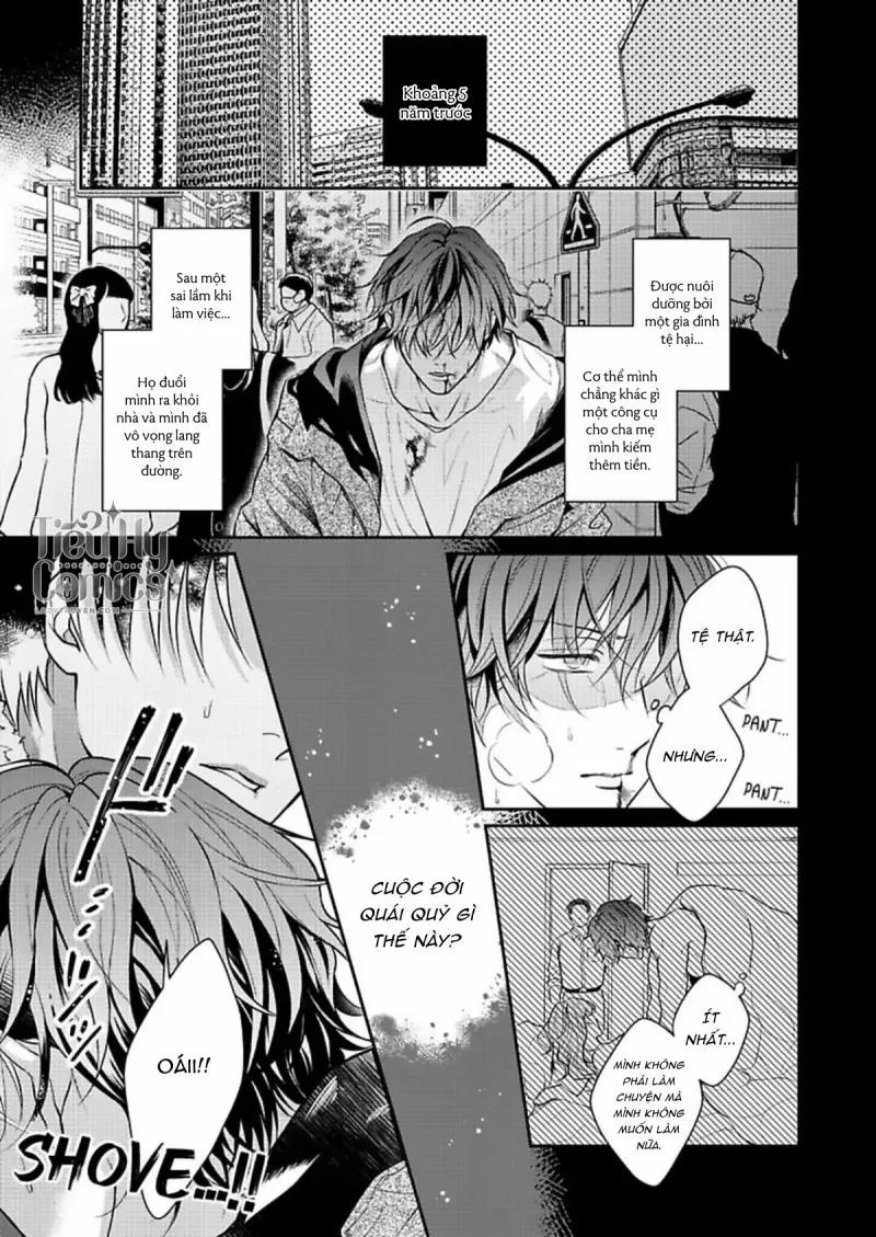 Kabukicho Sau Trò Chơi Tình Dục 6 trang 1