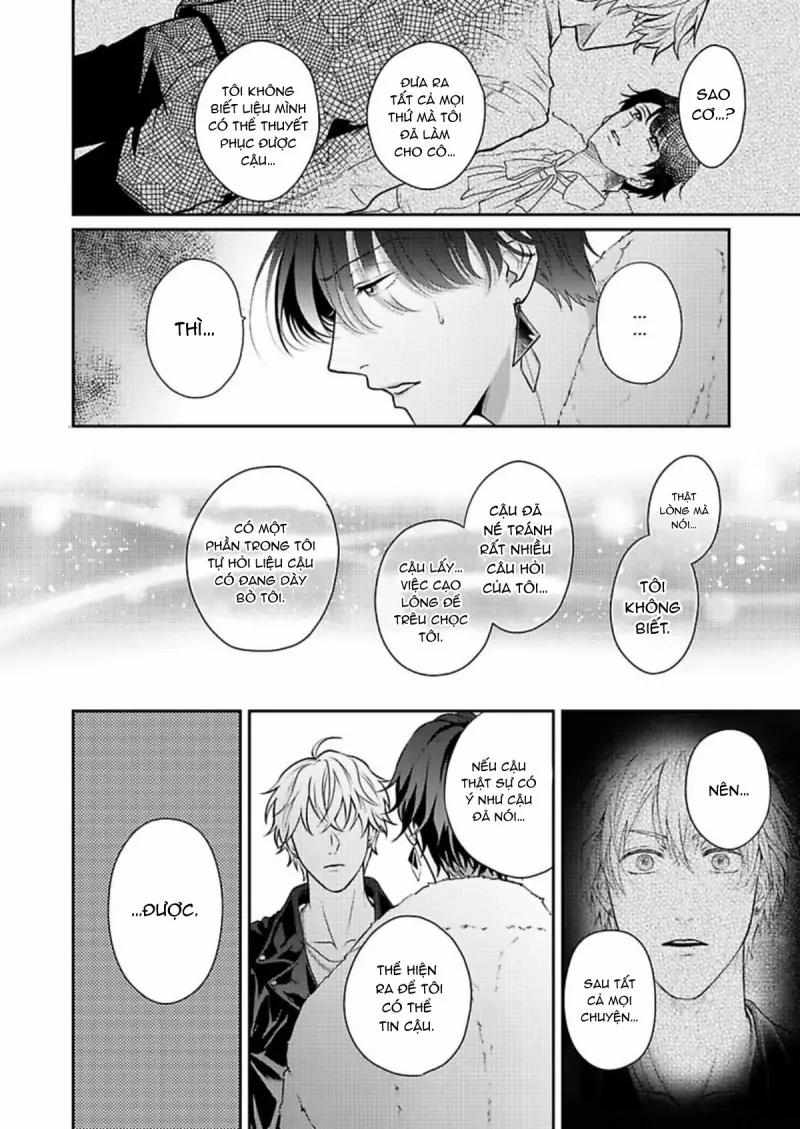 Kabukicho Sau Trò Chơi Tình Dục 6 trang 12