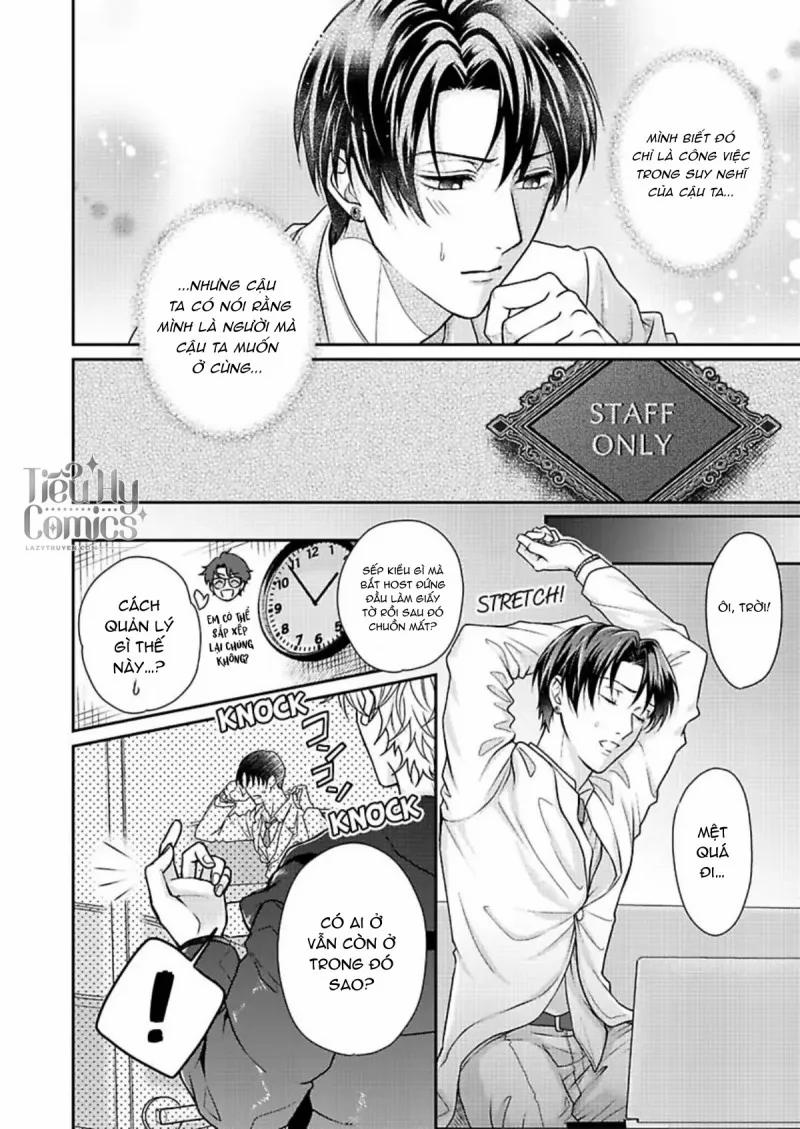 Kabukicho Sau Trò Chơi Tình Dục 6 trang 16