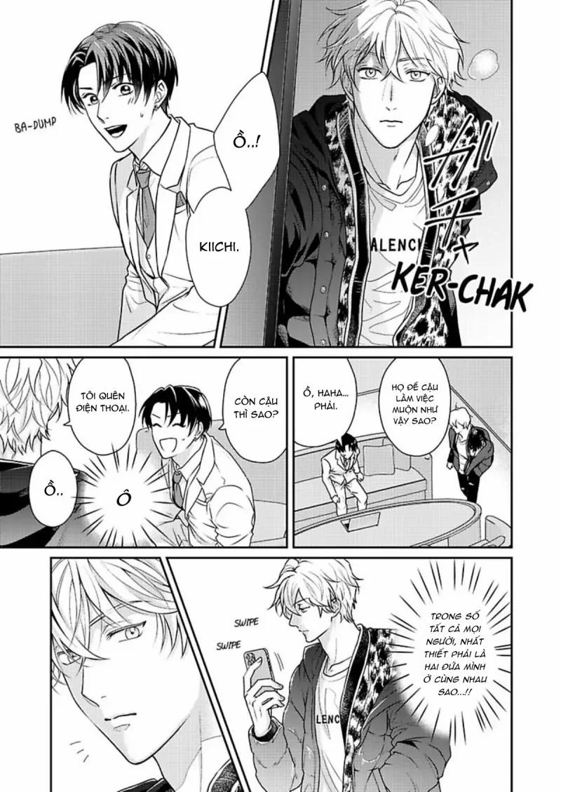 Kabukicho Sau Trò Chơi Tình Dục 6 trang 17