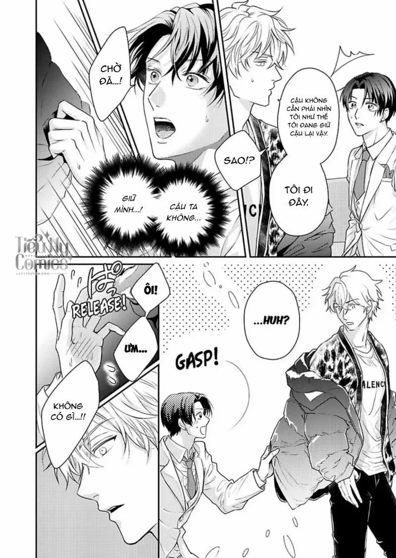 Kabukicho Sau Trò Chơi Tình Dục 6 trang 18