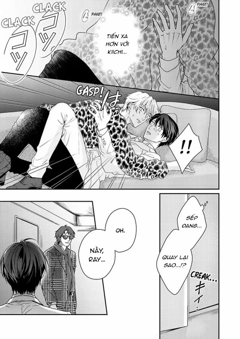 Kabukicho Sau Trò Chơi Tình Dục 6 trang 21