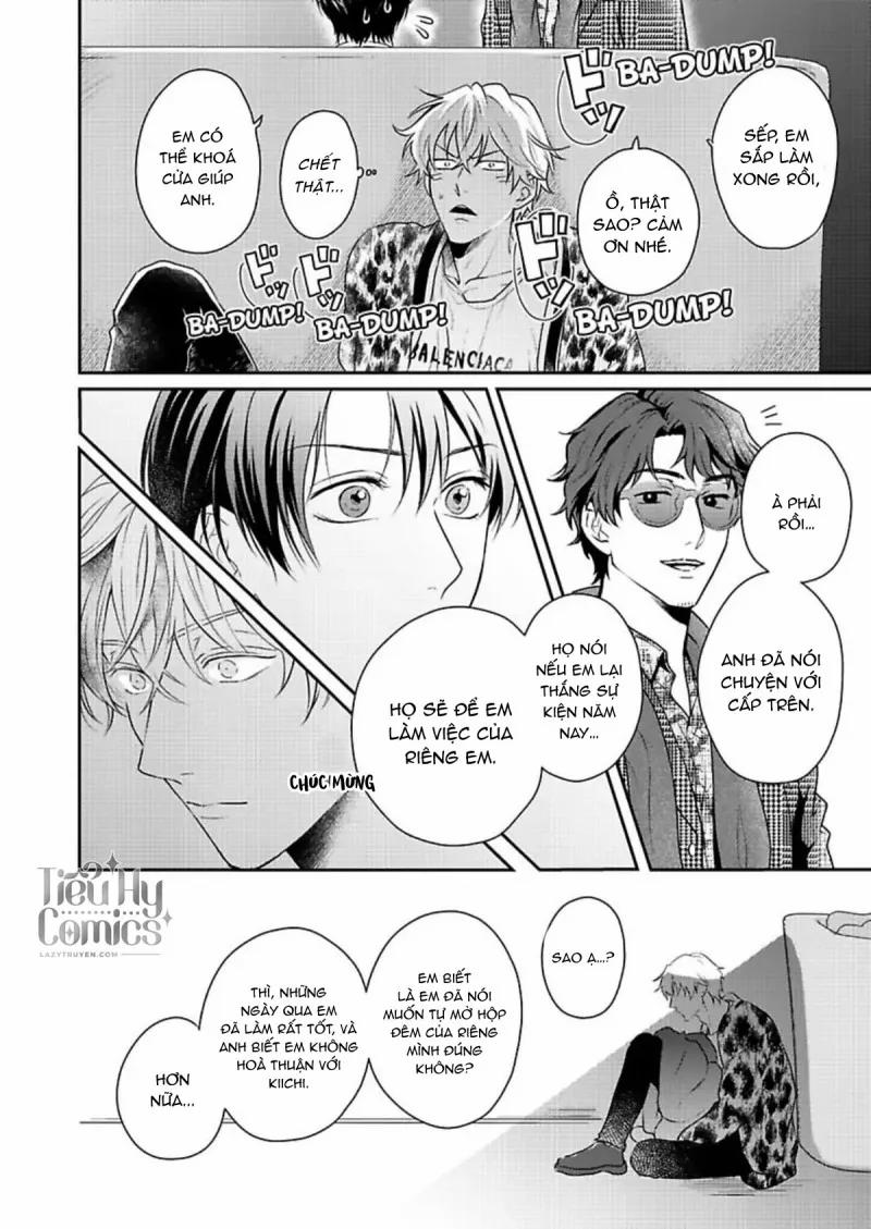 Kabukicho Sau Trò Chơi Tình Dục 6 trang 22