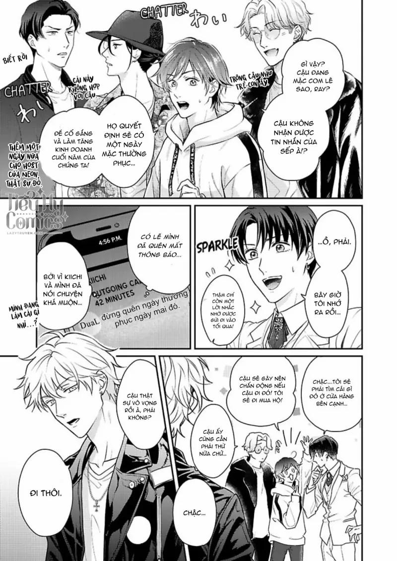 Kabukicho Sau Trò Chơi Tình Dục 6 trang 5