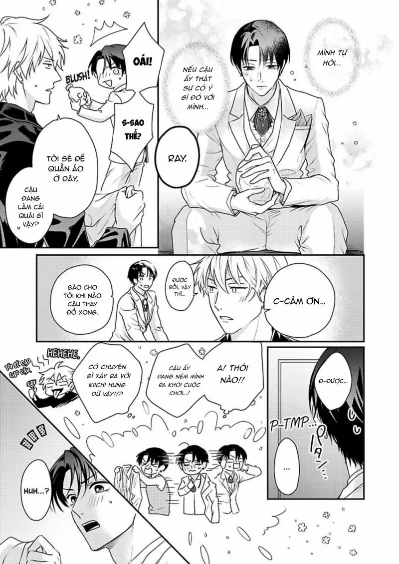 Kabukicho Sau Trò Chơi Tình Dục 6 trang 7