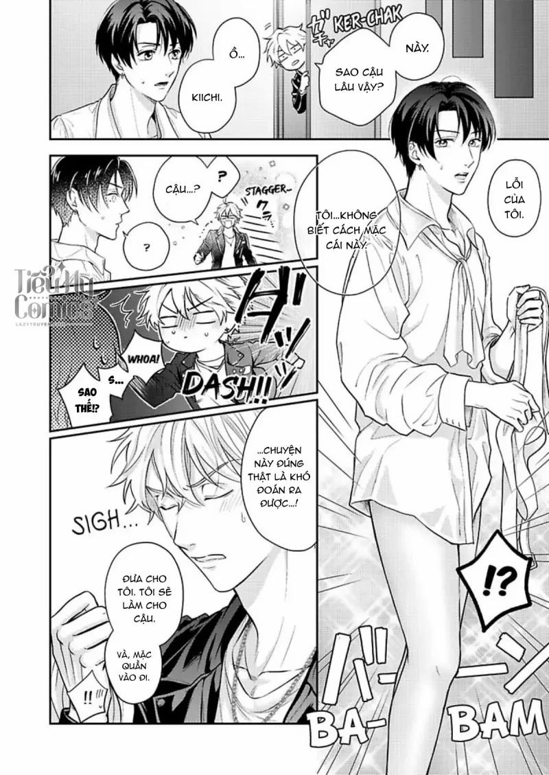 Kabukicho Sau Trò Chơi Tình Dục 6 trang 8