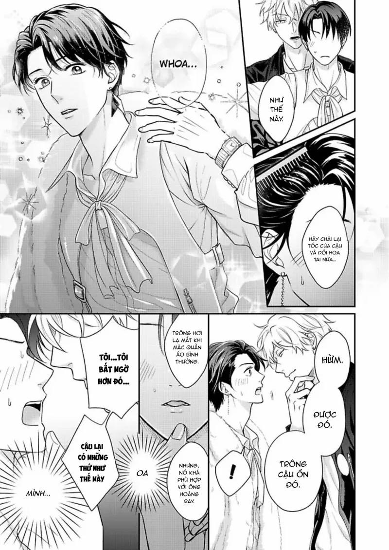 Kabukicho Sau Trò Chơi Tình Dục 6 trang 9