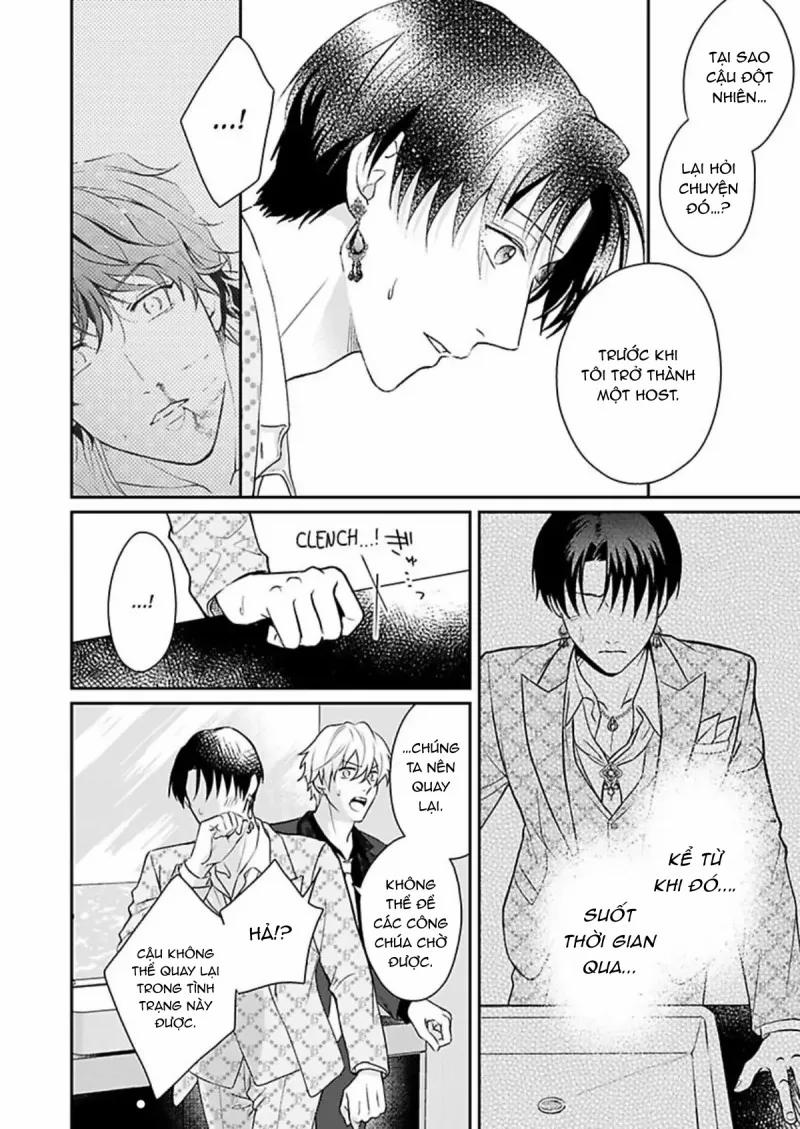 Kabukicho Sau Trò Chơi Tình Dục 7 trang 14