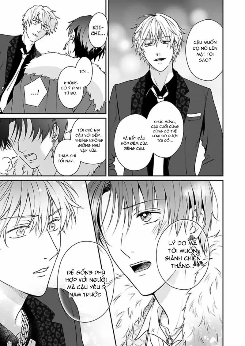 Kabukicho Sau Trò Chơi Tình Dục 7 trang 21