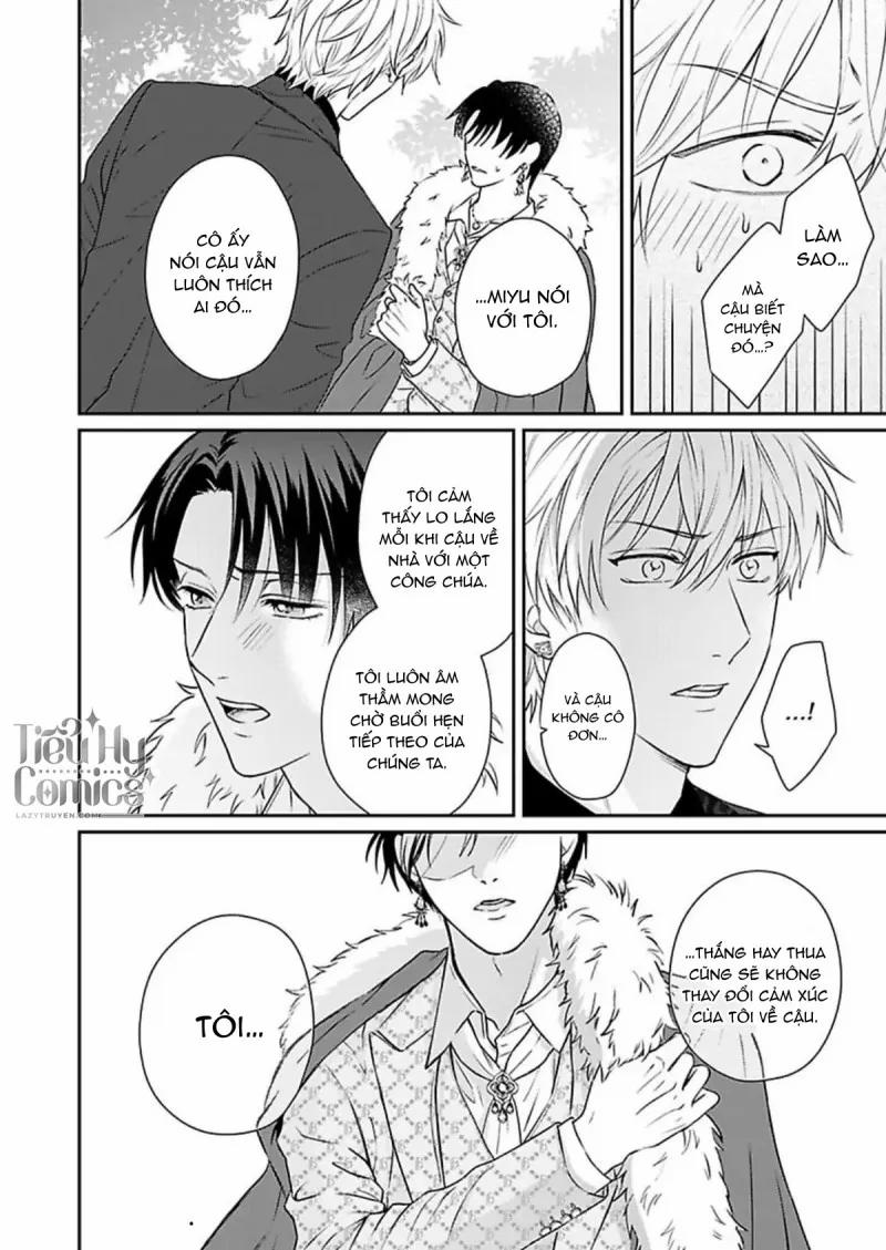 Kabukicho Sau Trò Chơi Tình Dục 7 trang 22