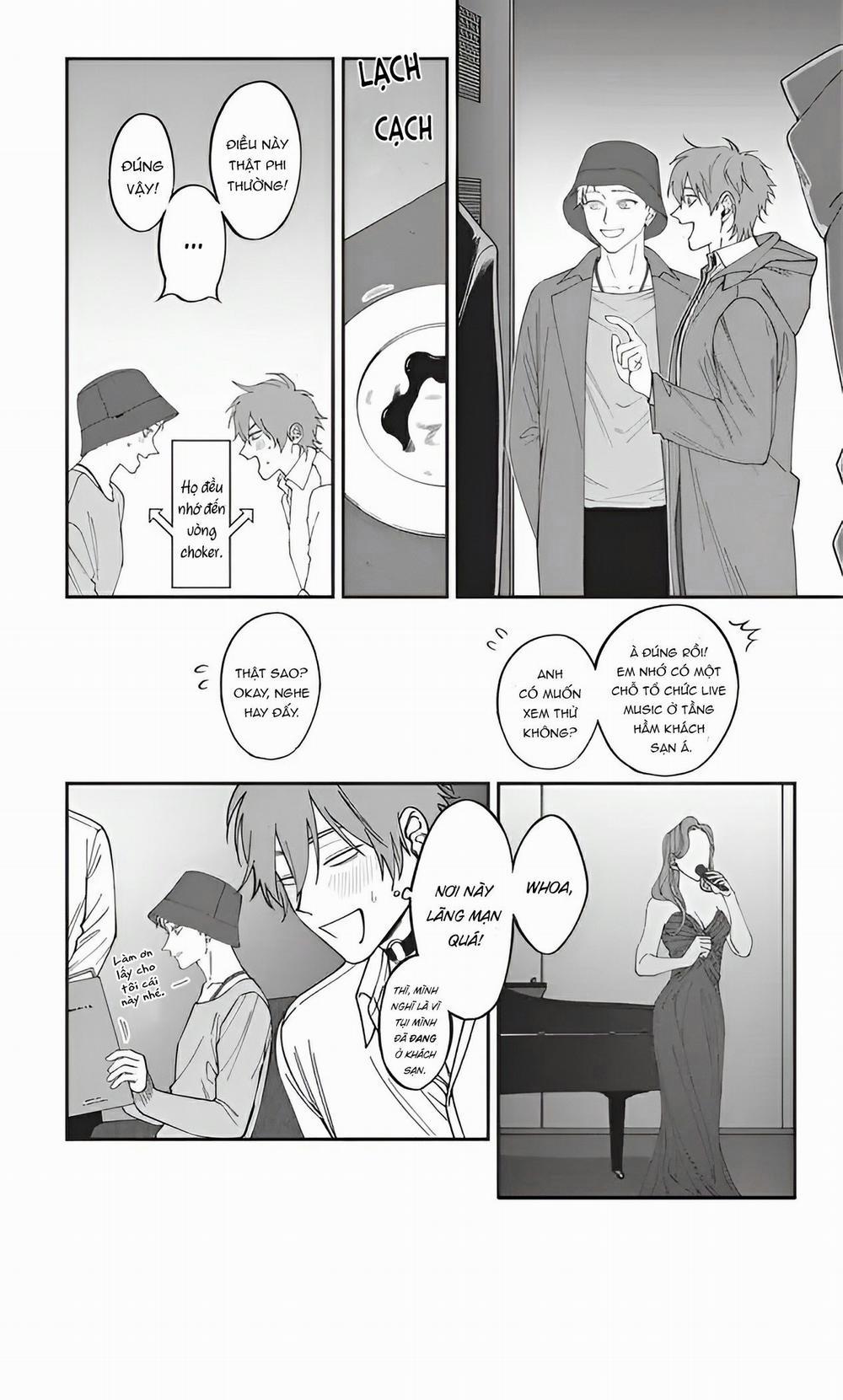 Kabukichou Bad Trip 10 trang 10