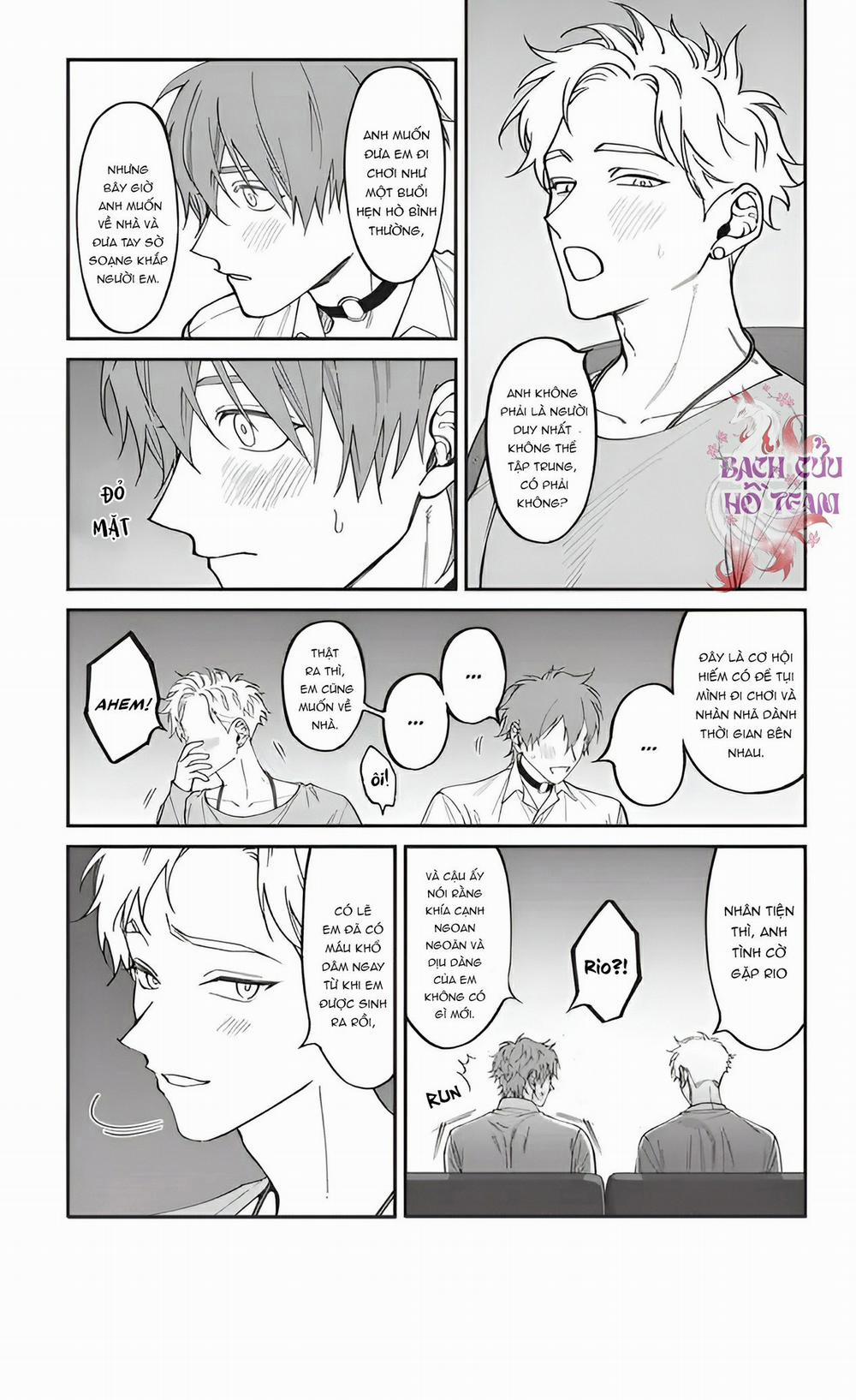 Kabukichou Bad Trip 10 trang 12