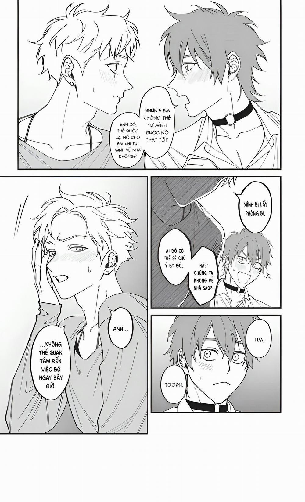 Kabukichou Bad Trip 10 trang 15